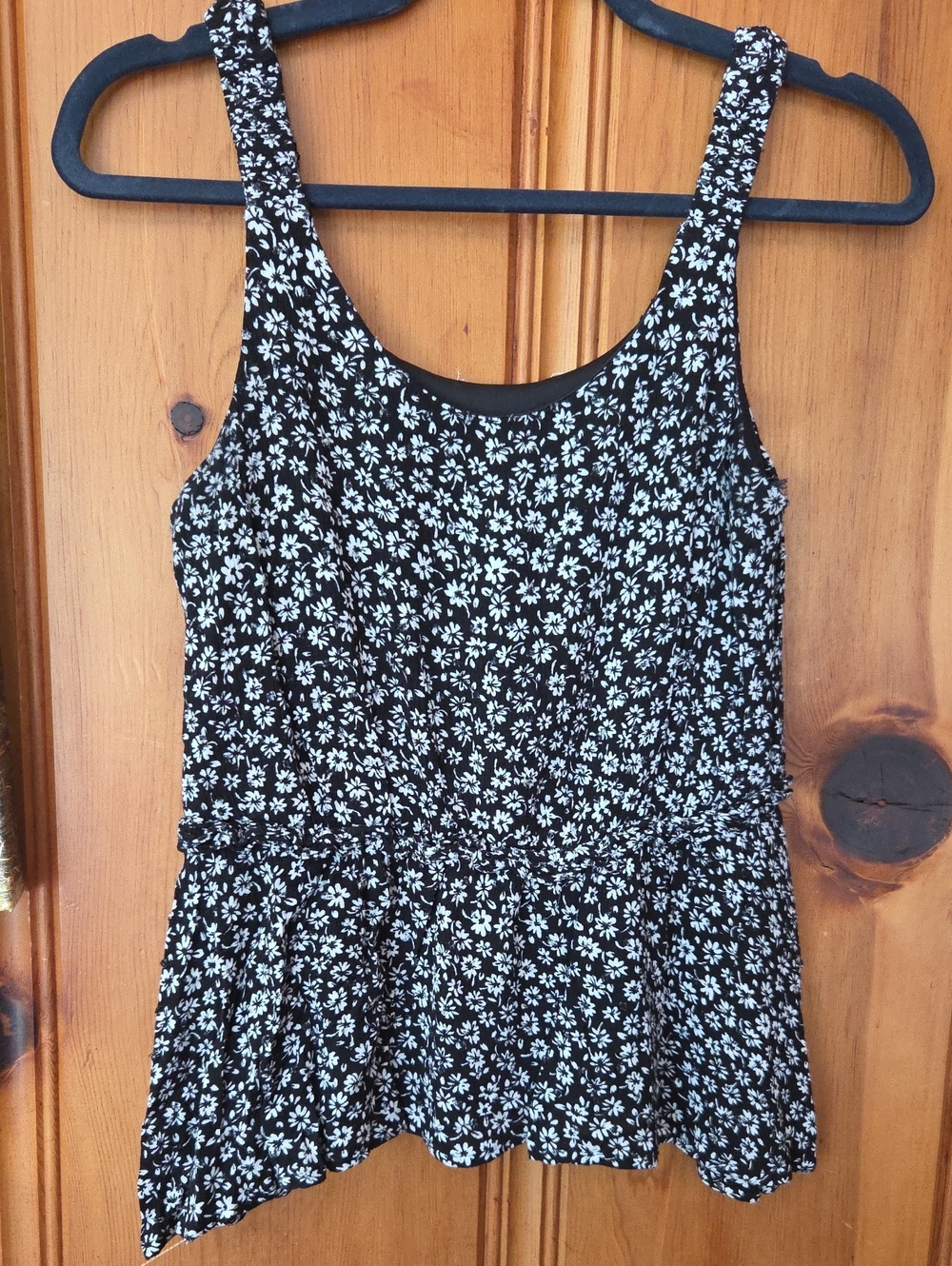 Black And White Tank